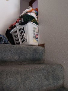 kids doing chores