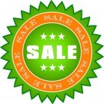 on sale