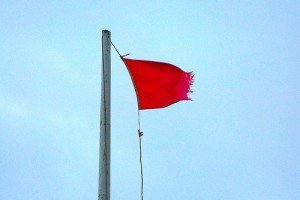 red flag